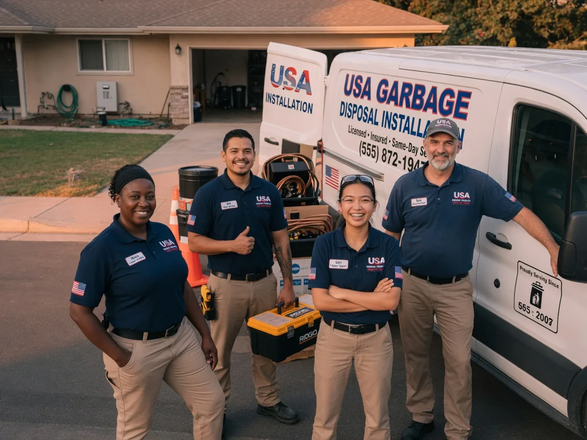 Garbage Disposal Replacement company in Woodbine, KS