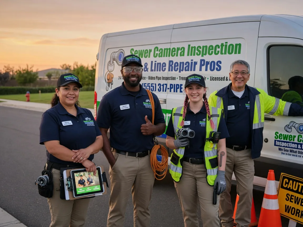 Sewer Line Repair company in Woodbine, KS