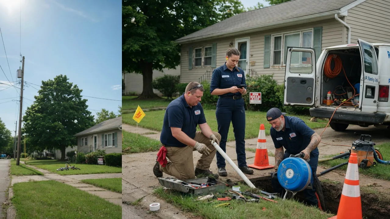 Sewer Line Repair in Woodbine, KS near me